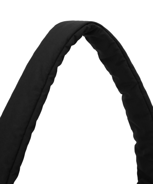 UNDERCONTROL STUDIO(アンダーコントロールスタジオ)の「ストラップ調整可能ダウンショルダーバッグ CLOUD CROSS BODY BAG / BIG / コンバートストラップ / BK(メッセンジャーバッグ・レディース・その他・FREE)」の10枚目の写真