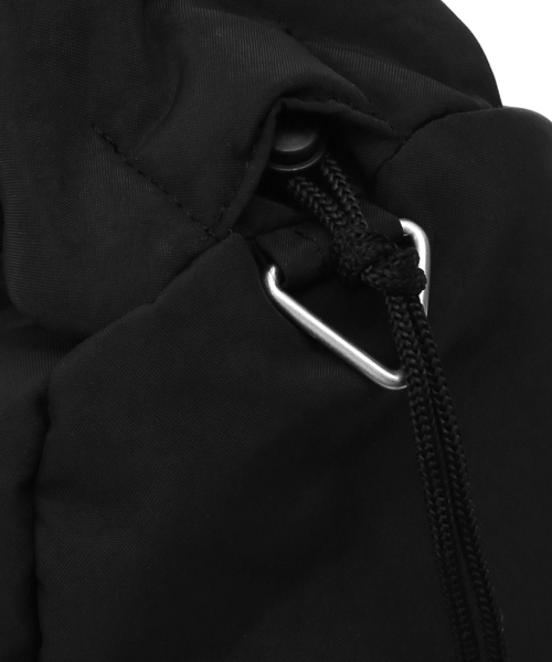 UNDERCONTROL STUDIO(アンダーコントロールスタジオ)の「ストラップ調整可能ダウンショルダーバッグ CLOUD CROSS BODY BAG / BIG / コンバートストラップ / BK(メッセンジャーバッグ・レディース・その他・FREE)」の14枚目の写真