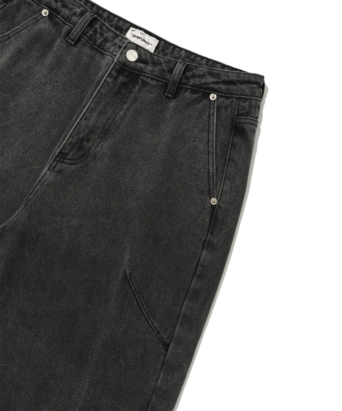 DYSFUNCT(ディスファンクト)の「OBLIQUE BIG CARGO DENIM PANTS(デニムパンツ・メンズ・その他・SMALL/MEDIUM/LARGE/X-SMALL/X-LARGE)」の7枚目の写真