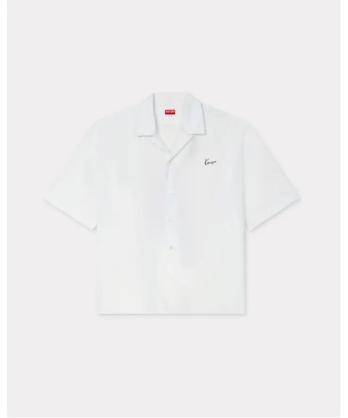 KENZO(ケンゾー)の「【KENZO/ケンゾー】KENZO ARCHIVE BOUQUET HAWAIIAN SHORT SLEEVE SHIRT(シャツ/ブラウス・メンズ・ホワイト・L)」の1枚目の写真