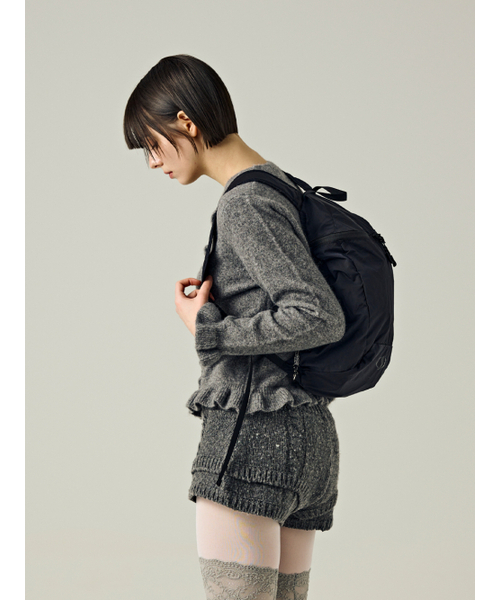 Salad bowls（サラダボール）の「500 Lip Light Backpack [BLACK]（バックパック/リュック・レディース・ブラック・FREE）」の3枚目の写真