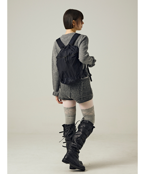 Salad bowls（サラダボール）の「500 Lip Light Backpack [BLACK]（バックパック/リュック・レディース・ブラック・FREE）」の8枚目の写真
