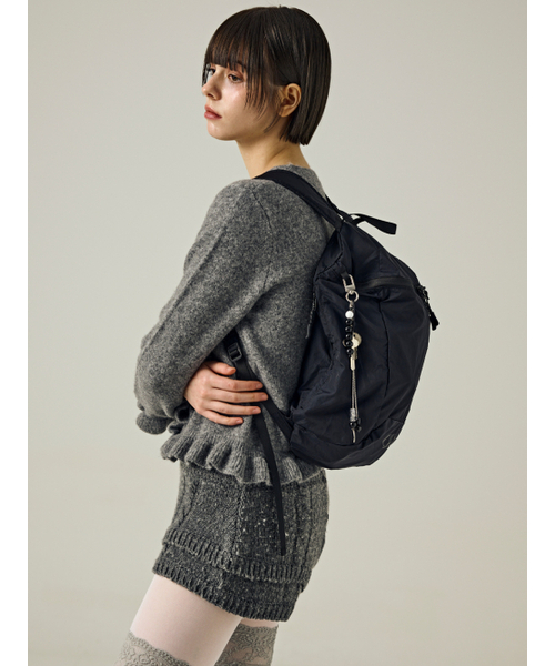 Salad bowls（サラダボール）の「500 Lip Light Backpack [BLACK]（バックパック/リュック・レディース・ブラック・FREE）」の10枚目の写真