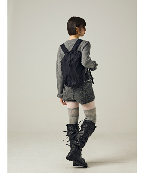 Salad bowls（サラダボール）の「500 Lip Light Backpack [BLACK]（バックパック/リュック・レディース・ブラック・FREE）」の11枚目の写真