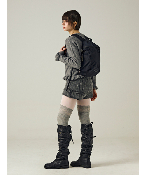 Salad bowls（サラダボール）の「500 Lip Light Backpack [BLACK]（バックパック/リュック・レディース・ブラック・FREE）」の12枚目の写真