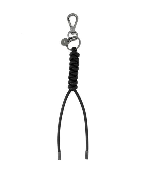 ITTI(イッチ)の「ITTI/イッチ/CRISTY SNAKE KNOT CHARM BK / STCOW(キーホルダー・メンズ・ブラック・F)」の6枚目の写真