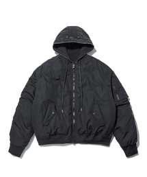 WANGGWAN（ワングァン）の「DOPE ナイロンパディング デタッチャブルフード MA-1（MA-1）」