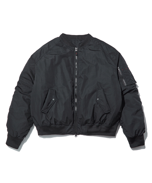 WANGGWAN(ワングァン)の「DOPE ナイロンパディング デタッチャブルフード MA-1(ブルゾン・メンズ・その他・MEDIUM)」の2枚目の写真