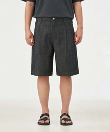 PLAC（プラック）の「[MERGO X FLACK] K01 Bermuda Non Fade Shorts Black（その他パンツ）」