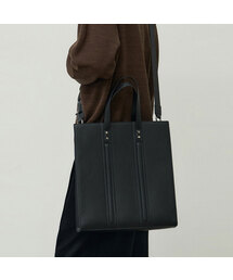 ALYSS（アリス）の「エッセンシャルスタッズレザートートバッグ[ブラック]（トートバッグ）」