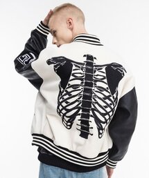 THE GREATEST（ザ　グレイテスト）の「Skeleton Stadium Jacket（スタジャン）」