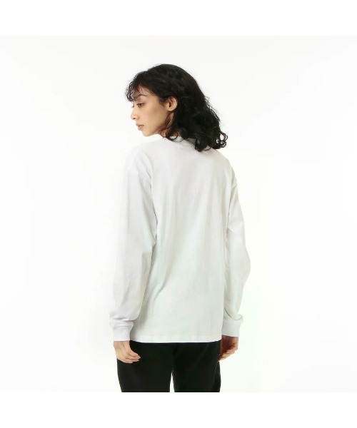 GOAT(ゴート)の「GOAT / LONG SLEEVE TEE 7oz(Tシャツ/カットソー・メンズ・ブラック/アーミー/ホワイト/レッド/シルバーグレー/ヘザーグレー/アッシュ/ネイビー/ダークグレー・XS/XL/S/M/L)」の12枚目の写真