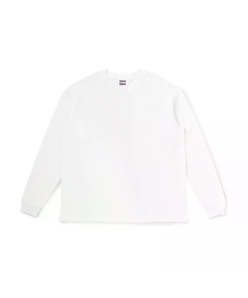 GOAT(ゴート)の「GOAT / LONG SLEEVE TEE 7oz(Tシャツ/カットソー・メンズ・ブラック/アーミー/ホワイト/レッド/シルバーグレー/ヘザーグレー/アッシュ/ネイビー/ダークグレー・XS/XL/S/M/L)」の13枚目の写真