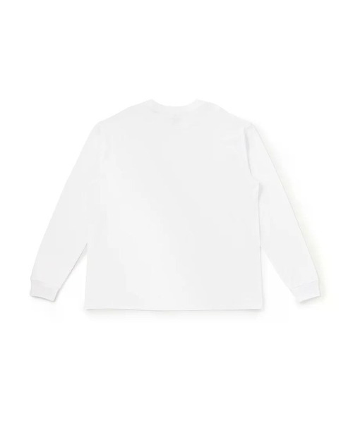 GOAT(ゴート)の「GOAT / LONG SLEEVE TEE 7oz(Tシャツ/カットソー・メンズ・ブラック/アーミー/ホワイト/レッド/シルバーグレー/ヘザーグレー/アッシュ/ネイビー/ダークグレー・XS/XL/S/M/L)」の14枚目の写真