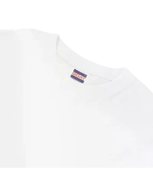 GOAT(ゴート)の「GOAT / LONG SLEEVE TEE 7oz(Tシャツ/カットソー・メンズ・ブラック/アーミー/ホワイト/レッド/シルバーグレー/ヘザーグレー/アッシュ/ネイビー/ダークグレー・XS/XL/S/M/L)」の15枚目の写真