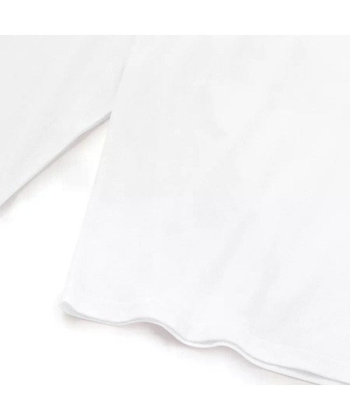 GOAT(ゴート)の「GOAT / LONG SLEEVE TEE 7oz(Tシャツ/カットソー・メンズ・ブラック/アーミー/ホワイト/レッド/シルバーグレー/ヘザーグレー/アッシュ/ネイビー/ダークグレー・XS/XL/S/M/L)」の17枚目の写真