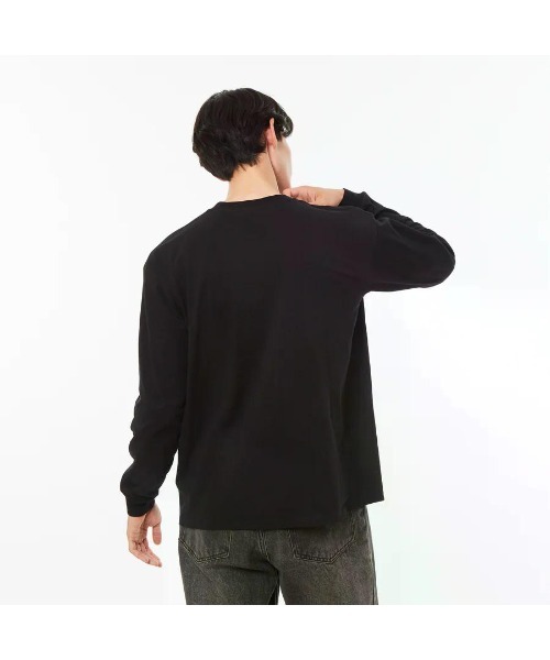 GOAT(ゴート)の「GOAT / LONG SLEEVE TEE 7oz(Tシャツ/カットソー・メンズ・ブラック/アーミー/ホワイト/レッド/シルバーグレー/ヘザーグレー/アッシュ/ネイビー/ダークグレー・XS/XL/S/M/L)」の22枚目の写真