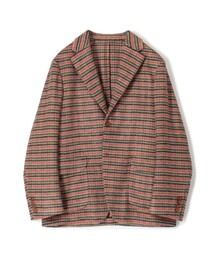 TOMORROWLAND｜トゥモローランドのテーラードジャケット（チェック柄