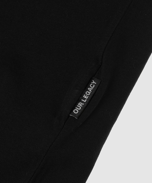 Our Legacy(アワーレガシー)の「OUR LEGACY NEW BOX T-SHIRT(Tシャツ/カットソー・メンズ・ブラック・46/44)」の5枚目の写真