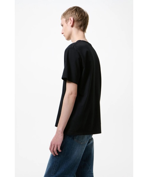 Our Legacy(アワーレガシー)の「OUR LEGACY NEW BOX T-SHIRT(Tシャツ/カットソー・メンズ・ブラック・46/44)」の3枚目の写真