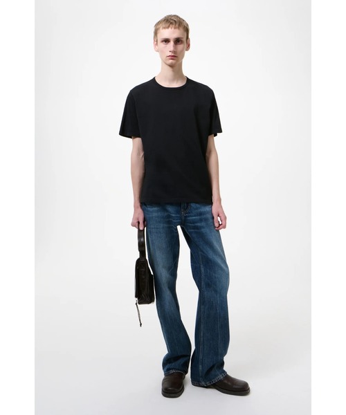 Our Legacy(アワーレガシー)の「OUR LEGACY NEW BOX T-SHIRT(Tシャツ/カットソー・メンズ・ブラック・46/44)」の2枚目の写真