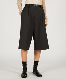 PRANK PROJECT | 【2026Spring Pre-Order】ベルテッドハーフパンツ / Belted Half Pants(その他パンツ)
