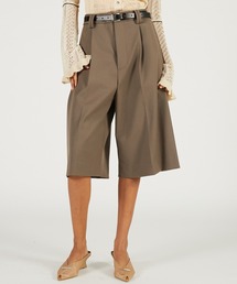 PRANK PROJECT | 【2026Spring Pre-Order】ベルテッドハーフパンツ / Belted Half Pants(その他パンツ)