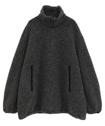 CLANE | 【CLANE/クラネ】SLIVER HALF ZIP TOPS/ハーフジップトップス(Tシャツ/カットソー)