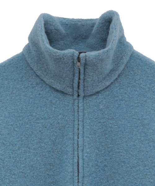 CLANE/クラネ】SLIVER HALF ZIP TOPS/ハーフジップトップス（Tシャツ