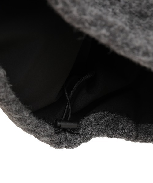 CLANE/クラネ】SLIVER HALF ZIP TOPS/ハーフジップトップス（Tシャツ