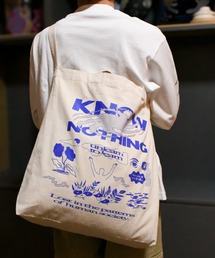 AFTERU（アフターユー）の「KNOW NOTHING TOTE（トートバッグ）」