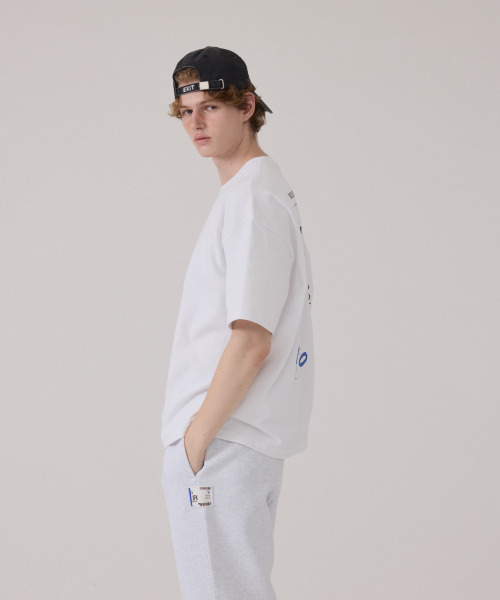 GET IT ON（ゲットイットオン）の「トラベルオーバーサイズ半袖Tシャツ_Action(行動)（Tシャツ/カットソー・レディース・ホワイト・FREE）」の8枚目の写真