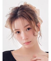 RESEXXY | シアービックリボンバレッタ(バレッタ/ヘアクリップ)