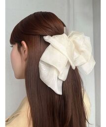 RESEXXY | シアービックリボンバレッタ(バレッタ/ヘアクリップ)