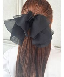 RESEXXY | シアービックリボンバレッタ(バレッタ/ヘアクリップ)