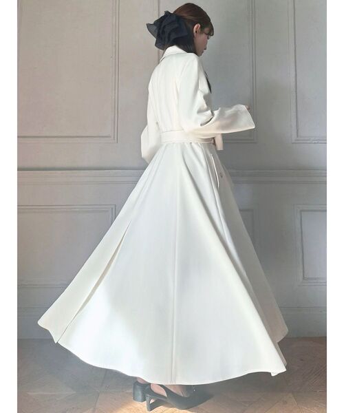 RESEXXY（リゼクシー）の「シアービックリボンバレッタ（バレッタ/ヘアクリップ・レディース・ブラック/アイボリー/ベージュ・FREE）」の18枚目の写真