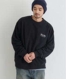 Refurbish(リファービッシュ)【メンズ】バックプリントスウェットプルオーバー
