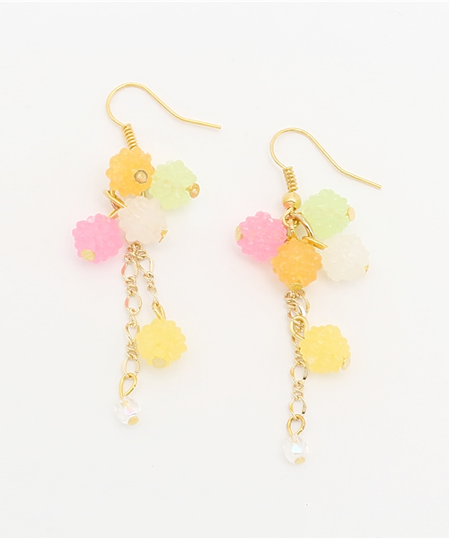 カヤ(カヤ)の「【カヤ】京都 夢み屋 金平糖ピアス(ピアス(両耳用))」|その他