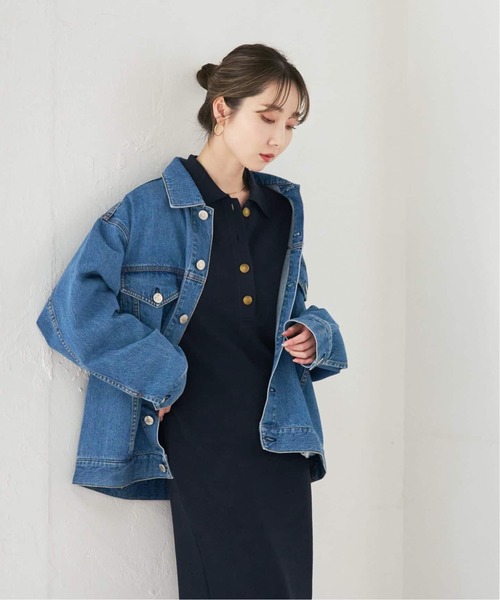 NEEDBY heritage(ニードバイヘリテージ)の「《NOBLE別注カラー》NEED by heritage/ニードバイ ヘリテージ JOHN(デニムジャケット・レディース・ホワイト/ブルー・X-SMALL/MEDIUM)」の21枚目の写真