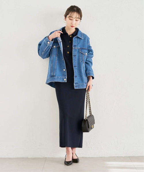 NEEDBY heritage(ニードバイヘリテージ)の「《NOBLE別注カラー》NEED by heritage/ニードバイ ヘリテージ JOHN(デニムジャケット・レディース・ホワイト/ブルー・X-SMALL/MEDIUM)」の22枚目の写真
