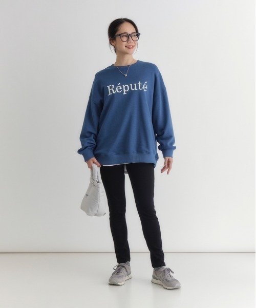 Right-on(ライトオン)の「《快適ストレッチ》【nobee】レギンススキニー(デニムパンツ・レディース・ブラック・XS/S/M/L/XL)」の5枚目の写真