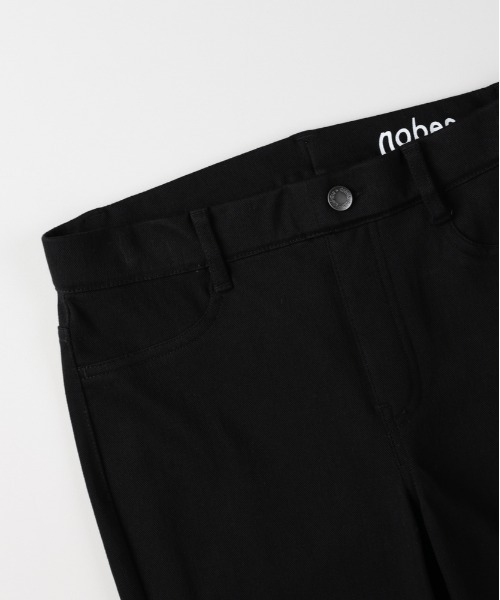 Right-on(ライトオン)の「《快適ストレッチ》【nobee】レギンススキニー(デニムパンツ・レディース・ブラック・XS/S/M/L/XL)」の10枚目の写真