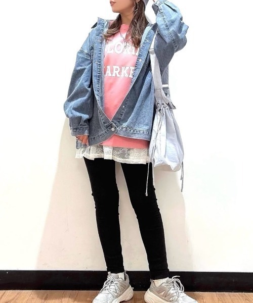Right-on(ライトオン)の「《快適ストレッチ》【nobee】レギンススキニー(デニムパンツ・レディース・ブラック・XS/S/M/L/XL)」の20枚目の写真