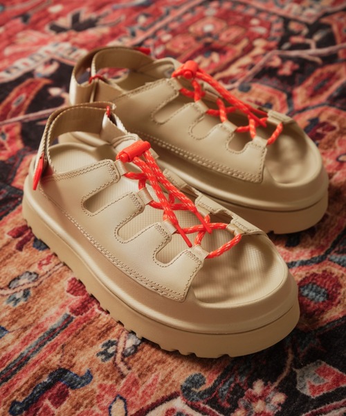 UGG W GOLDENGLOW TOGGLE / アグ ゴールデングロウ トグル