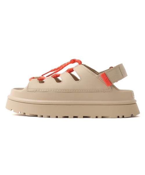 UGG(アグ)の「UGG W GOLDENGLOW TOGGLE / アグ ゴールデングロウ トグル(サンダル・レディース・ベージュ・25.0cm/24.0cm/23.0cm/26.0cm/22.0cm)」の7枚目の写真