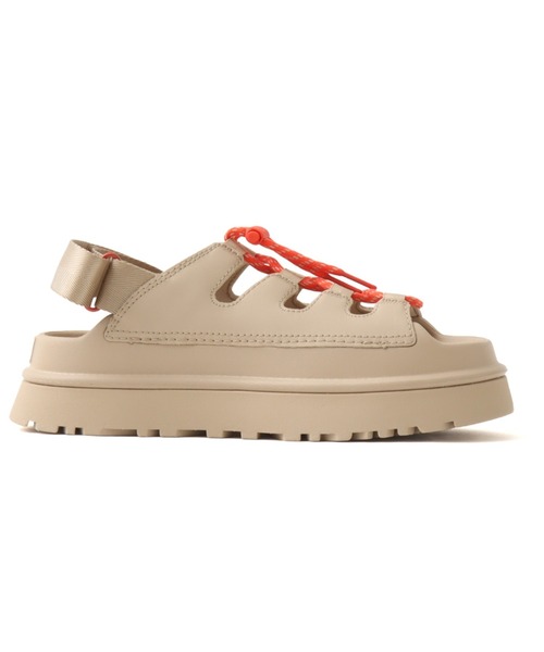 UGG(アグ)の「UGG W GOLDENGLOW TOGGLE / アグ ゴールデングロウ トグル(サンダル・レディース・ベージュ・25.0cm/24.0cm/23.0cm/26.0cm/22.0cm)」の8枚目の写真
