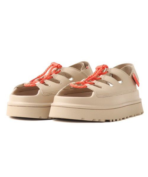 UGG(アグ)の「UGG W GOLDENGLOW TOGGLE / アグ ゴールデングロウ トグル(サンダル・レディース・ベージュ・25.0cm/24.0cm/23.0cm/26.0cm/22.0cm)」の4枚目の写真