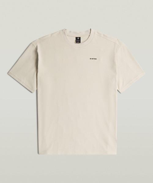 G-STAR(ジースター)の「Rib Insert Relaxed T-Shirt/バックリブデザインリラックスオーバーサイズTシャツ(Tシャツ/カットソー・メンズ・ホワイト系その他/ダークブラック/グレー系その他・X-LARGE/LARGE/MEDIUM/SMALL/X-SMALL)」の8枚目の写真