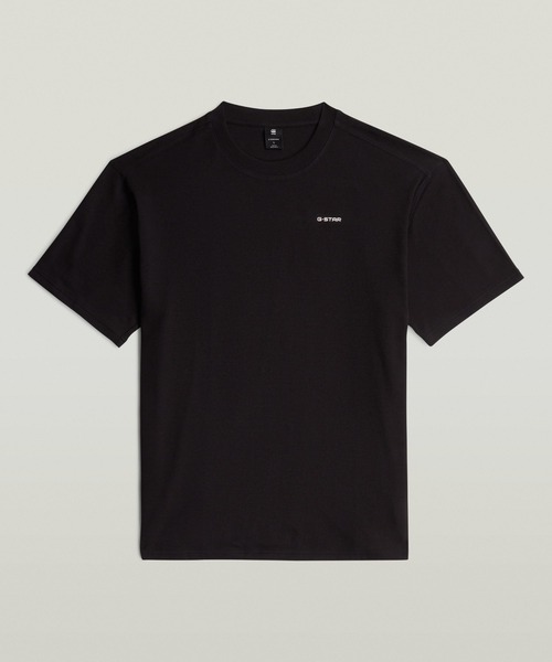 G-STAR(ジースター)の「Rib Insert Relaxed T-Shirt/バックリブデザインリラックスオーバーサイズTシャツ(Tシャツ/カットソー・メンズ・ホワイト系その他/ダークブラック/グレー系その他・X-LARGE/LARGE/MEDIUM/SMALL/X-SMALL)」の14枚目の写真