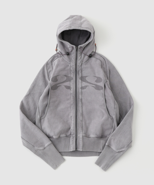 JIAN YE（ジェンイェ）の「ORBIT MASK HOOD（パーカー）」 - WEAR